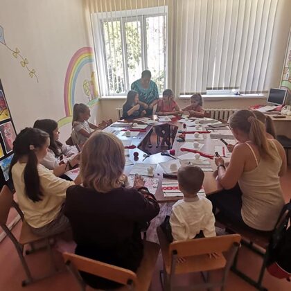 28.07. з нагоди відзначення Дня Української Державності відбулася творча зустріч.