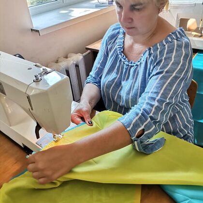 З 18 по 22 серпня  благодійна акція  присвячена Дню Державного прапора України